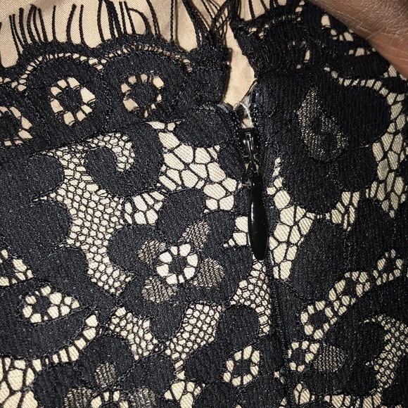 This is a black size 4 only worn once thigh length dress. - Picture 5 of 6